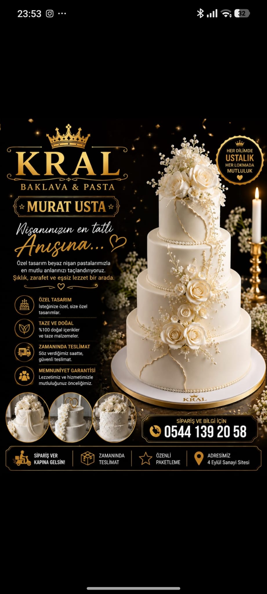 Kral Pastanesi 
